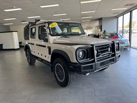 2024 INEOS GRENADIER STATION WAGON SUV 6-CYL, TURBO, 3.0 LITER SPORT UTILITY 4D