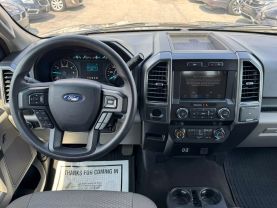 2019 FORD F150 SUPERCREW CAB PICKUP V8, FLEX FUEL, 5.0 LITER XLT PICKUP 4D 5 1/2 FT