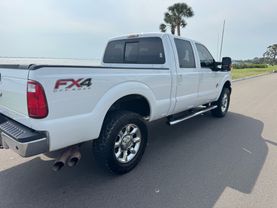 2016 FORD F350 SUPER DUTY CREW CAB PICKUP V8, TURBO DIESEL, 6.7L LARIAT PICKUP 4D 6 3/4 FT