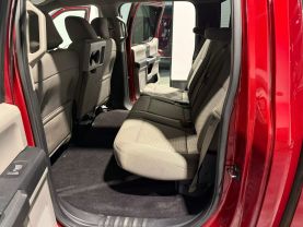 2017 FORD F150 SUPERCREW CAB PICKUP V6, ECOBOOST, TT, 3.5L XLT PICKUP 4D 6 1/2 FT
