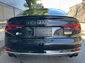 2019 AUDI S5 SEDAN V6, SUPERCHARGED, 3.0 LITER PREMIUM SEDAN 4D