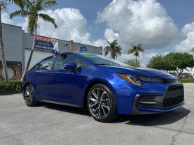 2022 TOYOTA COROLLA SEDAN 4-CYL, 2.0 LITER SE SEDAN 4D
