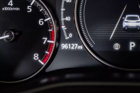 2019 MAZDA MAZDA3 HATCHBACK 4-CYL, SKYACTIV-G, 2.5 LITER PREMIUM HATCHBACK 4D