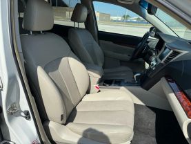 2012 SUBARU OUTBACK WAGON 4-CYL, PZEV, 2.5 LITER 2.5I LIMITED WAGON 4D