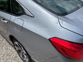 2019 HONDA ACCORD SEDAN 4-CYL, I-VTEC, TURBO, 1.5 LITER EX SEDAN 4D at T&T Repairables - used car dealership in Spencer, Indiana.