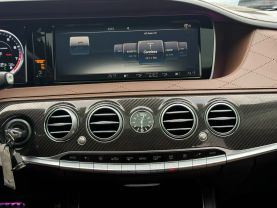 2016 MERCEDES-BENZ S-CLASS S 63 AMG 4MATIC SEDAN 4D