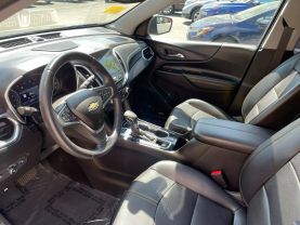 2022 CHEVROLET EQUINOX SUV 4-CYL, TURBO, 1.5 LITER PREMIER SPORT UTILITY 4D - Gesner Auto Inc in Taunton, MA, 41.88613, -71.14527