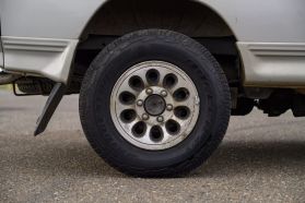 1996 MITSUBISHI DELICA STAR WAGON VAN 4D56 LIMITED EDITION