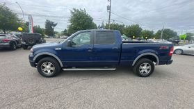 2007 FORD F150 SUPERCREW CAB