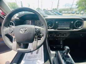 2019 TOYOTA TACOMA DOUBLE CAB PICKUP V6, 3.5 LITER SR PICKUP 4D 5 FT