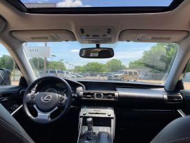 2015 LEXUS IS SEDAN V6, 2.5 LITER IS 250 SEDAN 4D
