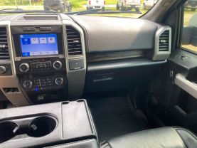 2019 FORD F150 SUPERCREW CAB PICKUP V6, ECOBOOST, TWIN TURBO, 3.5 LITER LARIAT PICKUP 4D 5 1/2 FT