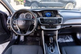 2015 HONDA ACCORD SEDAN 4-CYL, I-VTEC, 2.4 LITER LX SEDAN 4D