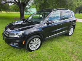 2015 VOLKSWAGEN TIGUAN SUV 4-CYL, TURBO, 2.0 LITER 2.0T S 4MOTION SPORT UTILITY 4D