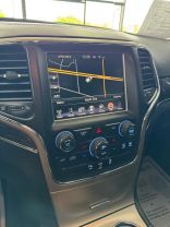 2014 JEEP GRAND CHEROKEE SUV V8, 5.7 LITER OVERLAND SPORT UTILITY 4D