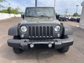 2015 JEEP WRANGLER SUV V6, 3.6 LITER UNLIMITED WILLYS WHEELER SPORT UTILITY 4D