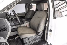 2015 FORD F150 SUPER CAB PICKUP V6, FLEX FUEL, 3.5 LITER XLT PICKUP 4D 6 1/2 FT
