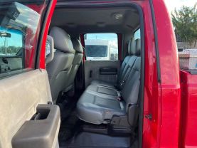 2014 FORD F250 SUPER DUTY CREW CAB PICKUP V8, FLEX FUEL, 6.2 LITER XL PICKUP 4D 8 FT