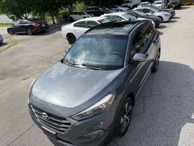 2018 HYUNDAI TUCSON SUV 4-CYL, TURBO, 1.6 LITER VALUE SPORT UTILITY 4D