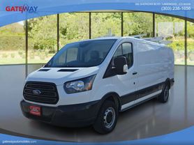 2018 FORD TRANSIT 350 VAN CARGO V6, FLEX FUEL, 3.7 LITER LOW ROOF W/SLIDING SIDE DOOR W/LWB VAN 3D
