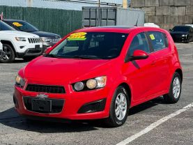 2014 CHEVROLET SONIC HATCHBACK 4-CYL, TURBO, 1.4 LITER LT HATCHBACK SEDAN 4D
