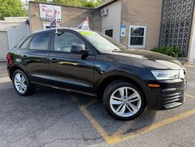 2018 AUDI Q3 SUV 4-CYL, TURBO, 2.0 LITER PREMIUM SPORT UTILITY 4D at Major Key Motors - used car dealership in Lebanon, PA.