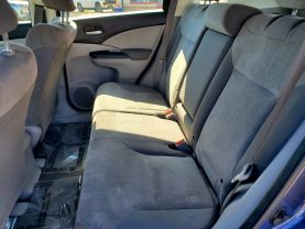 2013 HONDA CR-V SUV 4-CYL, I-VTEC, 2.4 LITER LX SPORT UTILITY 4D