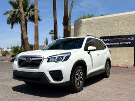 2019 SUBARU FORESTER SUV 4-CYL, 2.5 LITER PREMIUM SPORT UTILITY 4D