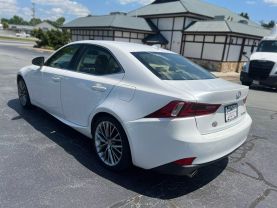 2016 LEXUS IS SEDAN WHITE AUTOMATIC - Auto Solutions of Greensboro LLC, NC, 36.05701, -79.84368