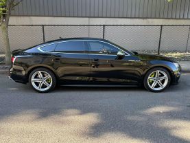 2019 AUDI S5 SEDAN V6, SUPERCHARGED, 3.0 LITER PREMIUM SEDAN 4D