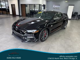 2021 FORD MUSTANG COUPE V8, 5.0 LITER MACH 1 COUPE 2D