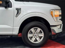 2021 FORD F150 SUPER CAB PICKUP V8, FLEX FUEL, 5.0 LITER XLT PICKUP 4D 6 1/2 FT
