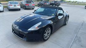 2012 NISSAN 370Z CONVERTIBLE V6, 3.7 LITER TOURING ROADSTER 2D