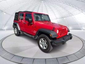 2012 JEEP WRANGLER SUV V6, 3.6 LITER UNLIMITED SPORT SUV 4D