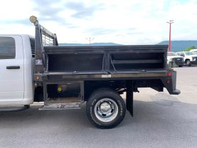 2015 RAM 3500 CREW CAB 9FT FLATBED TRUCK FLATBED TRUCKS V8, HEMI, 6.4 LITER TRADESMAN PICKUP 4D 8 FT - Eddies Auto Sales