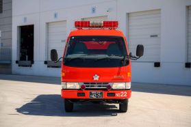 1997 TOYOTA DYNA TRUCK 15B FIRE TRUCK