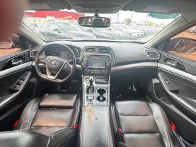 2017 NISSAN MAXIMA SEDAN V6, 3.5 LITER SL SEDAN 4D