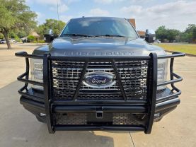2017 FORD F250 SUPER DUTY CREW CAB PICKUP V8, TURBO DIESEL, 6.7L PLATINUM PICKUP 4D 6 3/4 FT