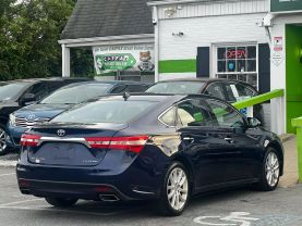 2013 TOYOTA AVALON SEDAN V6, 3.5 LITER XLE SEDAN 4D