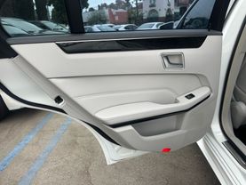 2014 MERCEDES-BENZ E-CLASS SEDAN V6, 3.5 LITER E 350 SEDAN 4D