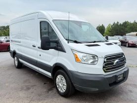 2017 Ford Transit 250 Van Medium Roof W/sliding Side Door W/lwb Van 3d - Image 9