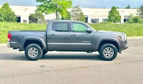 2016 TOYOTA TACOMA DOUBLE CAB PICKUP V6, 3.5 LITER SR5 PICKUP 4D 5 FT