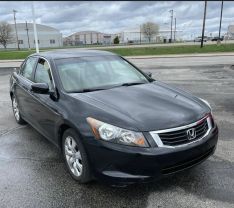 2009 HONDA ACCORD SEDAN 4-CYL, I-VTEC, 2.4 LITER EX-L SEDAN 4D