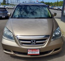 2005 HONDA ODYSSEY VAN V6, VTEC, 3.5 LITER EX-L MINIVAN 4D