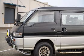 1996 MITSUBISHI DELICA STAR WAGON VAN 4D56 LIMITED EDITION