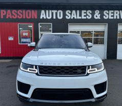 2020 LAND ROVER RANGE ROVER SPORT SUV 6-CYL, TURBO, 3.0 LITER HSE SPORT UTILITY 4D