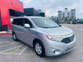 2014 NISSAN QUEST VAN V6, 3.5 LITER SV MINIVAN 4D