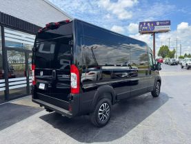 2024 RAM PROMASTER CARGO VAN CARGO V6, VVT, 3.6 LITER 2500 SLT HIGH ROOF VAN 3D