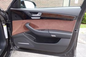 2014 AUDI A8 SEDAN V6, SUPERCHARGED, 3.0 LITER L 3.0T SEDAN 4D