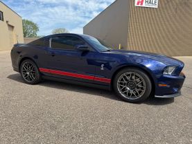 2011 FORD MUSTANG COUPE V8, SUPERCHARGED, 5.4L SHELBY GT500 COUPE 2D
